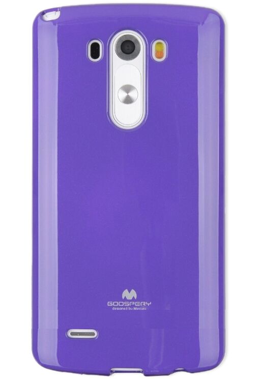 Силиконовая накладка Mercury Jelly Case для LG G3 (D855): фото 1 з 1