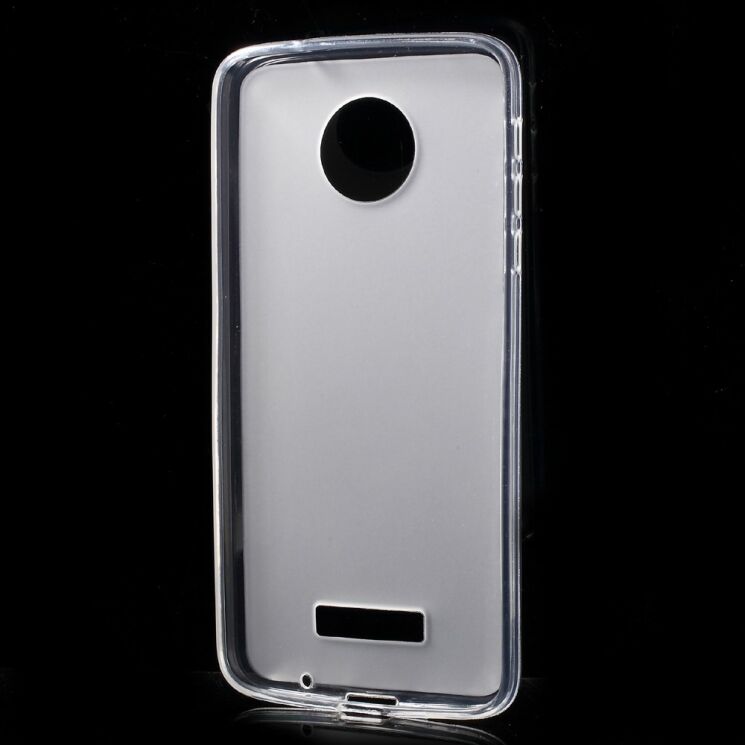 Силиконовый чехол Deexe Protective Cover для Motorola Moto Z - Transparent: фото 2 из 5