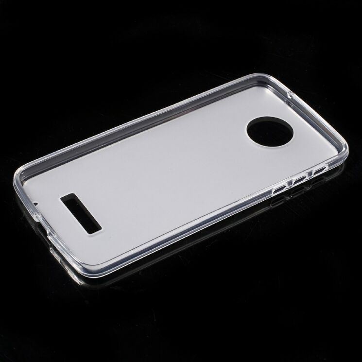 Силіконовий чохол Deexe Protective Cover для Motorola Moto Z - Transparent: фото 5 з 5