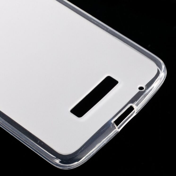 Силиконовый чехол Deexe Protective Cover для Motorola Moto Z - Transparent: фото 4 из 5