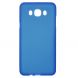 Силіконовий чохол Deexe Soft Case для Samsung Galaxy J5 2016 - Blue (292222L). Фото 1 з 5