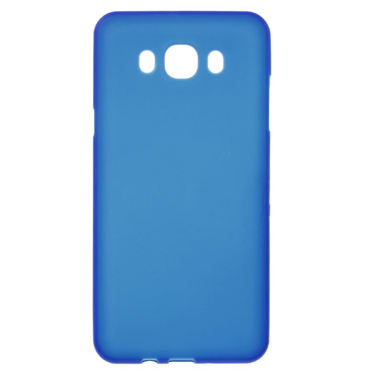 Силиконовый чехол Deexe Soft Case для Samsung Galaxy J5 2016 - Blue: фото 1 из 5