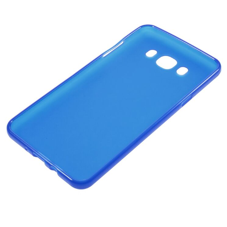 Силиконовый чехол Deexe Soft Case для Samsung Galaxy J5 2016 - Blue: фото 5 из 5