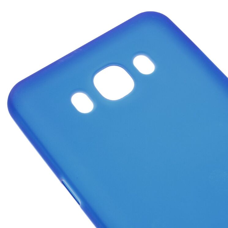 Силиконовый чехол Deexe Soft Case для Samsung Galaxy J5 2016 - Blue: фото 3 из 5
