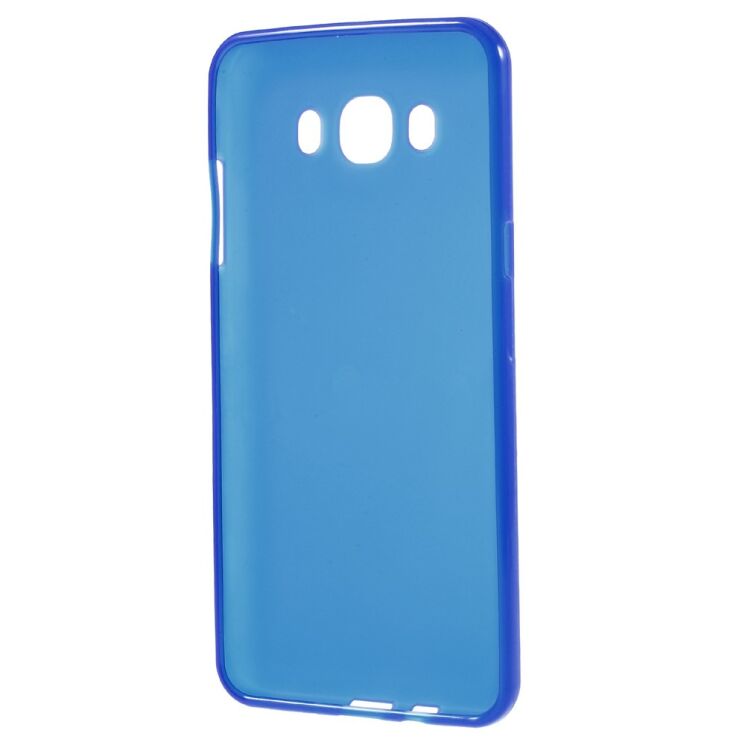 Силіконовий чохол Deexe Soft Case для Samsung Galaxy J5 2016 - Blue: фото 2 з 5