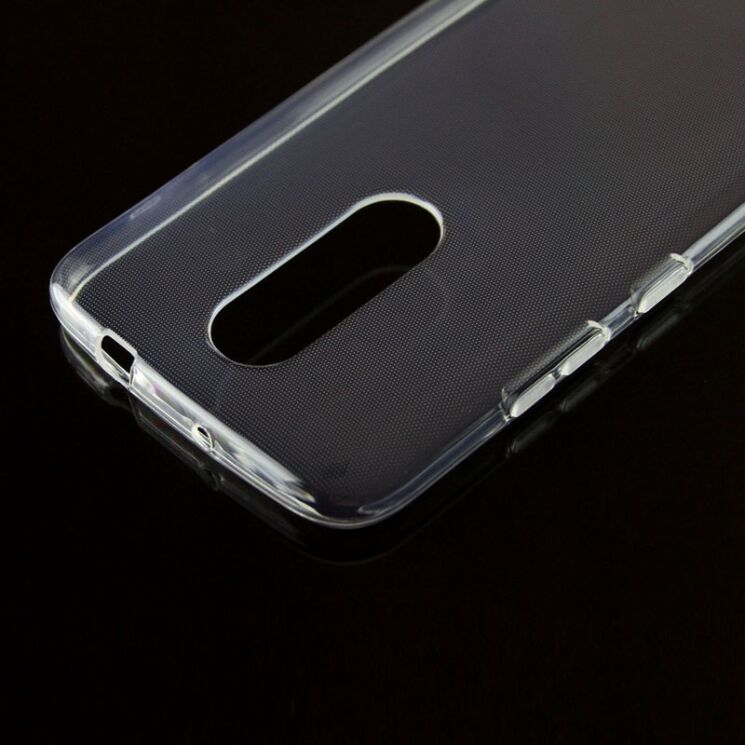 Силіконовий (TPU) чохол Deexe Glossy Cover для Motorola Moto M: фото 8 з 8