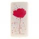 Силиконовый (TPU) чехол Deexe Life Style для Xiaomi Redmi 4A - Red Flower (122402K). Фото 2 из 6