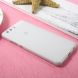 Силіконовий (TPU) чохол Deexe Soft Case для Huawei P10 Plus - White (114207W). Фото 3 з 5