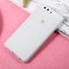 Силіконовий (TPU) чохол Deexe Soft Case для Huawei P10 Plus - White (114207W). Фото 1 з 5