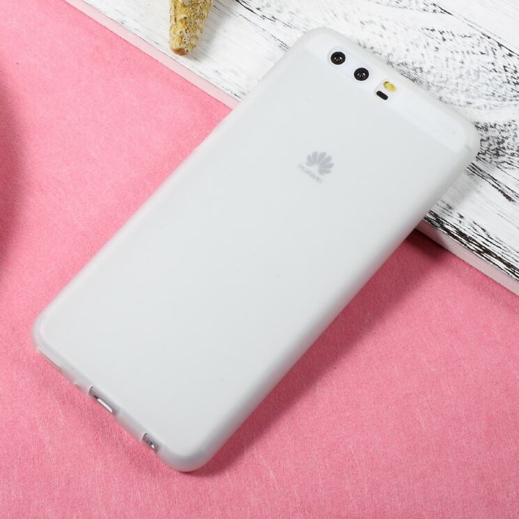 Силіконовий (TPU) чохол Deexe Soft Case для Huawei P10 Plus - White: фото 1 з 5