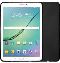 Силіконовий (TPU) чохол Deexe X-Shaped для Samsung Galaxy Tab S2 9.7 (T810/813/815/819): фото 1 з 5