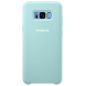 Силиконовый (TPU) чехол Silicone Cover для Samsung Galaxy S8 Plus (G955) EF-PG955TLEGRU - Blue (114604L). Фото 1 из 3