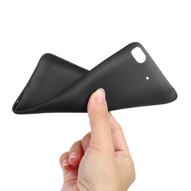 Силиконовый (TPU) чехол X-LEVEL Matte для Xiaomi Mi 5s - Black: фото 3 из 15