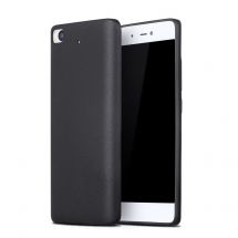 Силіконовий (TPU) чохол X-LEVEL Matte для Xiaomi Mi 5s - Black: фото 1 з 15