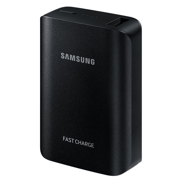 Внешний аккумулятор Samsung Fast Charging 5100 mAh EB-PG930BBRGRU - Black: фото 3 з 8