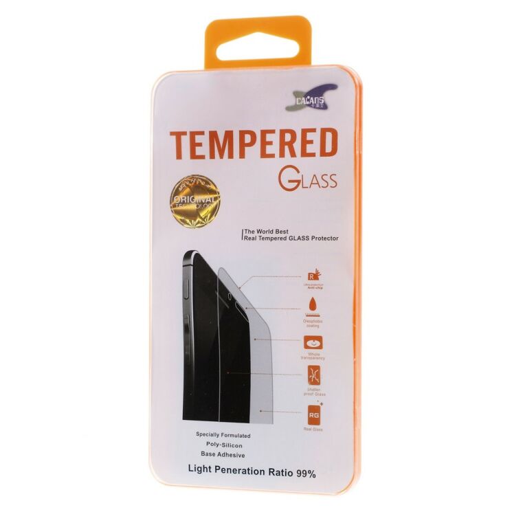 Защитное стекло Deexe Tempered Glass для Motorola Moto X Force: фото 2 из 2