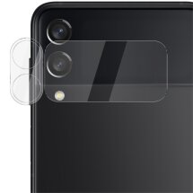 Защитное стекло на заднюю камеру IMAK Integrated Lens Protector для Samsung Galaxy Flip 4: фото 1 из 13
