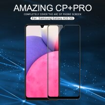Защитное стекло NILLKIN Amazing CP+ PRO для Samsung Galaxy A33 (A336) - Black: фото 1 из 20