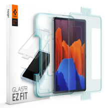 Защитное стекло Spigen (SGP) Glas.tR EZ Fit для Samsung Galaxy Tab S7 Plus (T970/975) / S8 Plus (T800/806): фото 1 из 7