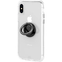 Защитный чехол Case-Mate Tough with Ring для Apple iPhone X / iPhone XS - Clear: фото 1 из 4