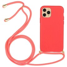 Защитный чехол Deexe Astra Case для Apple iPhone 14 Pro - Red: фото 1 из 4