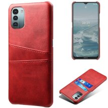 Захисний чохол Deexe Pocket Case для Nokia G21 / G11 - Red: фото 1 з 4