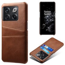 Захисний чохол Deexe Pocket Case для OnePlus 10T / Ace Pro - Brown: фото 1 з 4