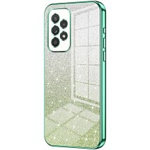 Защитный чехол Deexe Sparkles Cover для Samsung Galaxy A33 (A336) - Green: фото 1 из 7