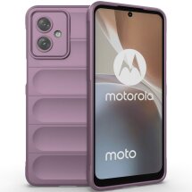 Захисний чохол Deexe Terra Case для Motorola Moto G54 / G54 Power - Light Purple: фото 1 з 8