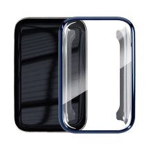 Защитный чехол Enkay Protective Case для Xiaomi Mi Band 7 Pro - Dark Blue: фото 1 из 7