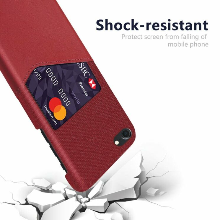 Захисний чохол KSQ Business Pocket для iPhone SE 2 / 3 (2020 / 2022) / iPhone 8 / iPhone 7 - Red: фото 3 з 4