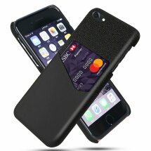 Захисний чохол KSQ Business Pocket для iPhone SE 2 / 3 (2020 / 2022) / iPhone 8 / iPhone 7 - Black: фото 1 з 4