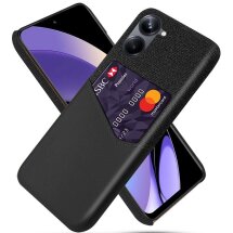 Захисний чохол KSQ Business Pocket для Realme 10 Pro - Black: фото 1 з 4