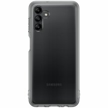 Захисний чохол Soft Clear Cover для Samsung Galaxy A04s (A047) EF-QA047TBEGRU - Black: фото 1 з 5
