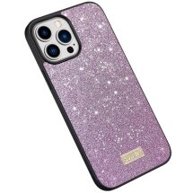 Защитный чехол SULADA Dazzling Glittery для Apple iPhone 15 Pro Max - Purple: фото 1 из 7