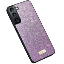 Защитный чехол SULADA Dazzling Glittery для Samsung Galaxy S23 - Purple: фото 1 из 9
