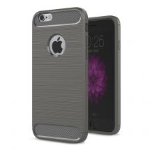 Защитный чехол UniCase Carbon для iPhone 6/6s - Gray: фото 1 из 9
