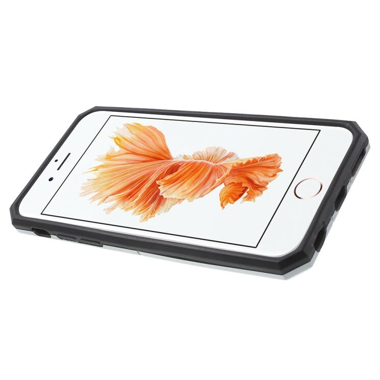Захисний чохол UniCase Hybrid для iPhone 6/6s - Silver: фото 5 з 11