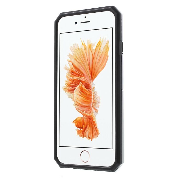 Захисний чохол UniCase Hybrid для iPhone 6/6s - Silver: фото 2 з 11