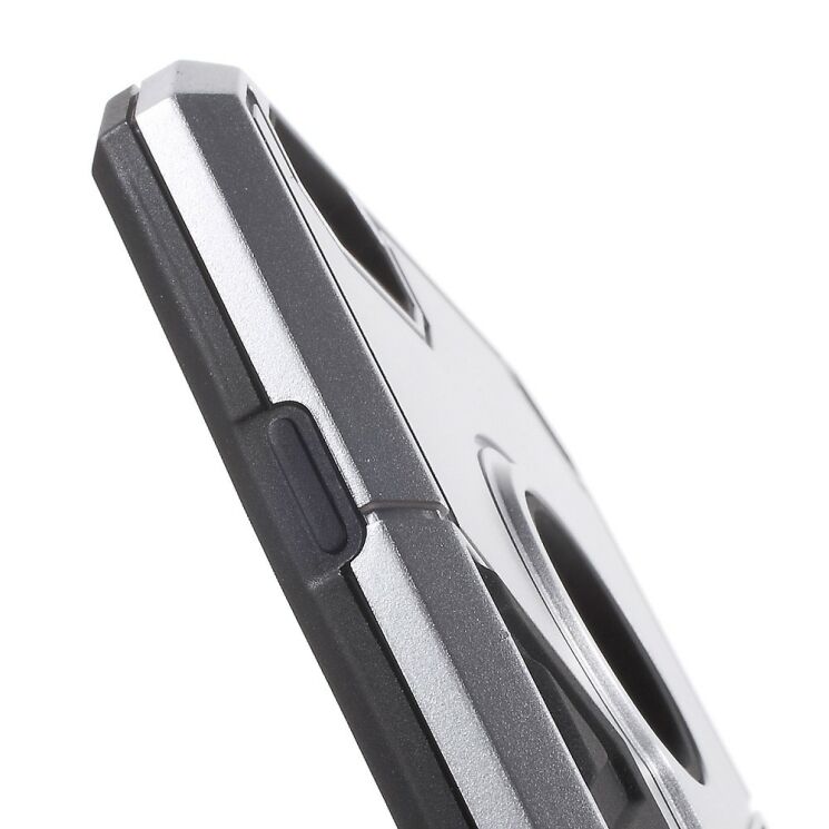 Захисний чохол UniCase Hybrid для iPhone 6/6s - Silver: фото 10 з 11