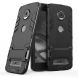 Захисний чохол UniCase Hybrid для Motorola Moto Z2 Play - Black (104508B). Фото 1 з 9