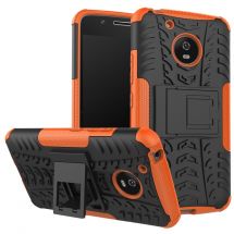 Защитный чехол UniCase Hybrid X для Motorola Moto G5 - Orange: фото 1 из 2