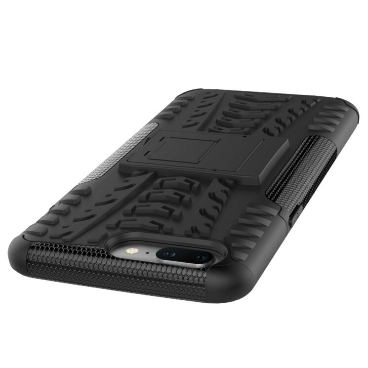 Захисний чохол UniCase Hybrid X для OnePlus 5 - Black: фото 3 з 12