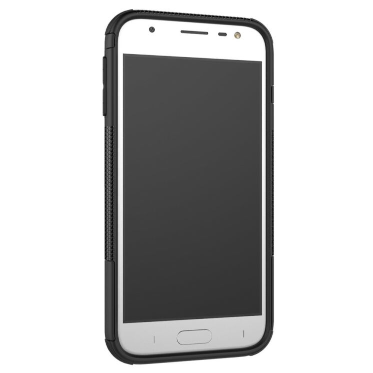 Захисний чохол UniCase Hybrid X для Samsung Galaxy J3 2017 (J330) - Black: фото 3 з 16