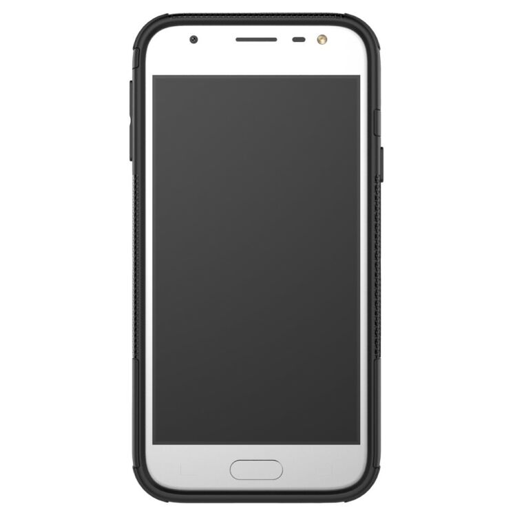 Захисний чохол UniCase Hybrid X для Samsung Galaxy J3 2017 (J330) - Black: фото 2 з 16