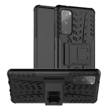 Захисний чохол UniCase Hybrid X для Samsung Galaxy S20 FE (G780) - Black: фото 1 з 11