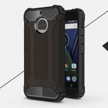 Защитный чехол UniCase Rugged Guard для Motorola Moto G5s Plus - Black: фото 1 из 6