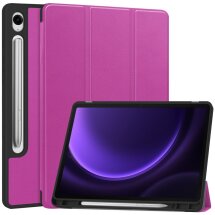 Захисний чохол UniCase Soft UltraSlim для Samsung Galaxy Tab S9 / S9 FE (X710/716/510) - Purple: фото 1 з 10