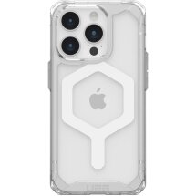 Захисний чохол URBAN ARMOR GEAR (UAG) Plyo Magsafe для Apple iPhone 15 Pro - Ice / White: фото 1 з 10