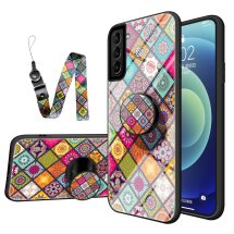 Захисний чохол Deexe Apex Case для Samsung Galaxy S21 Plus (G996) - Color Pattern: фото 1 з 5